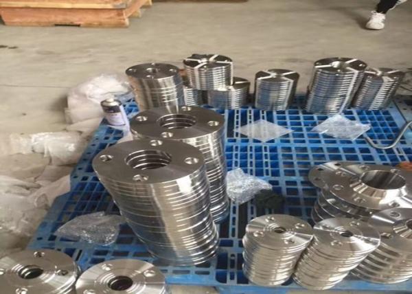 Buy cheap ASME B16.5 F304 Stainless Steel Flange 150LBS Forged WN from wholesalers