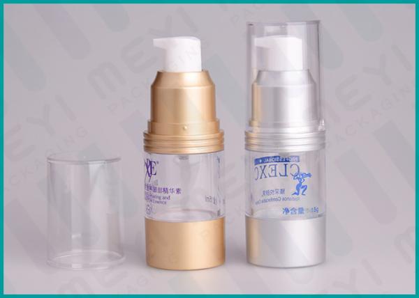 Buy cheap PP Cylinder Shape 30ml Airless Pump Bottle For Lotion Packaging from wholesalers