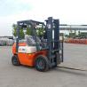 Buy cheap Orange 2T Diesel Powered Forklift Japanese Engine 3 Stage 6m Mast from wholesalers