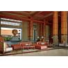 Buy cheap Top Grade Hotel Lobby Seating Sofa Sets Suitable ODM OEM Accepted from wholesalers