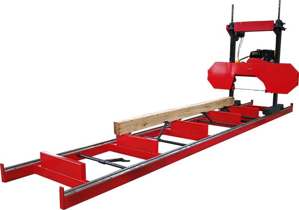 Buy cheap Horizontal wood band saw / portable Horizontal bandsaw mill diesel powered from wholesalers