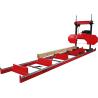 Buy cheap Horizontal wood band saw / portable Horizontal bandsaw mill diesel powered from wholesalers