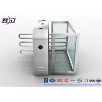 Buy cheap Pedestrian Swing Barrier Waist Height Turnstiles Entrance Security For Shopping product