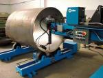Loading Capacity 2 Tons Welding Rotator For Cylinders Round & Longitudinal Seam
