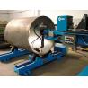 Buy cheap Loading Capacity 2 Tons Welding Rotator For Cylinders Round & Longitudinal Seam from wholesalers
