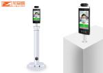 Touch Screen Electronic Infrared Temperature Detector Customized Logo