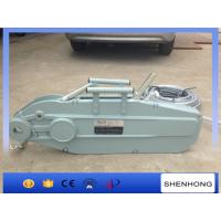 Buy cheap Wire Rope Hoist Winch Tightening Cable Pulling Tools Tirfor include rope 20m product