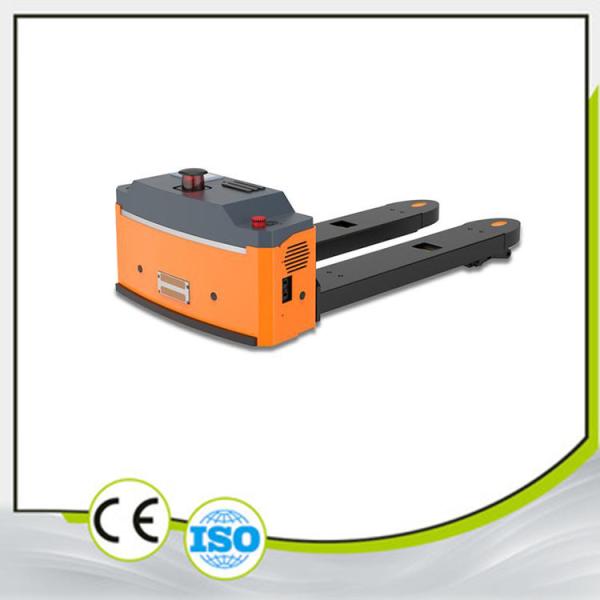 Buy cheap Laser SLAM Navigation Ultra Low Forklift AGV Load 1000KG Differential Drive from wholesalers