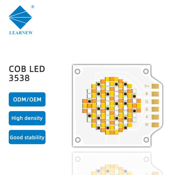 Buy cheap 90 LM/W 350W Five Color COB LED Chips 620nm/460nm/520nm/2700K/6500K Emit Size 26mm CRI 95 View Angle 120 CCT from wholesalers