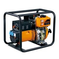 Buy cheap Easy To Operate Genset Welder Generator , Diesel Powered Welder Compact product
