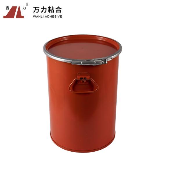 White Solid Hot Melt Glue For Edge Banding , Woodworking PUR Glue For Edgebander