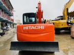 7 Ton Original Japan Used Hitachi ZX70 Crawler Excavator With 40.5KW Engine