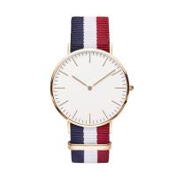 Buy cheap ODM Women Quartz Wrist Watch 5ATM Waterproof Nylon Band Watch product