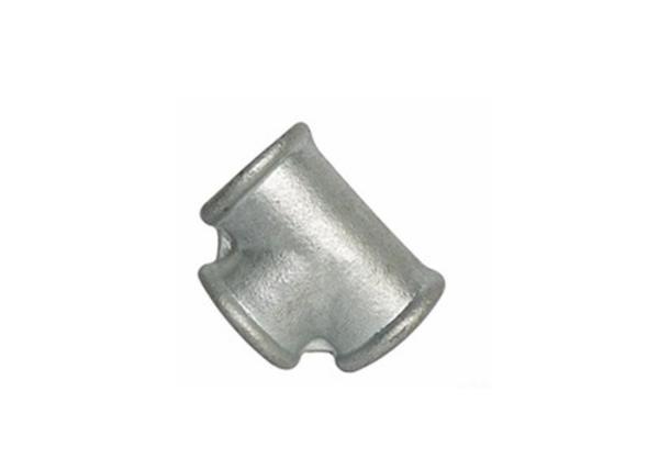 Buy cheap NPT Thread Galvanized and Black Malleable Iron Pipe Fittings from wholesalers