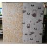 Buy cheap Soundproof PVC Wall Panels Wood Effect 2m-5m Plastic Wall Cladding Sheets from wholesalers