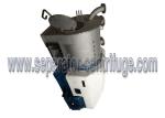 Two Stage Pusher Salt Centrifuge , Continuous Salt Dewatering Equipment / sodium