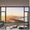 Buy cheap Custom Design Villa French Glass Windows with 35dB Sound Insulation and 14 Sealing Layers from wholesalers