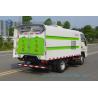 Buy cheap Forland 90hp LHD RHD Road Cleaning Truck Four Brushes Suction Sweeper Vehicle 2.5M3 Mini Street Sweeper Truck For Factor from wholesalers