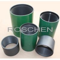 Buy cheap Round NUE Casting Carbon Steel Pipe Coupling 2-3/8 inch to 4-1/2 inch product