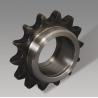 Buy cheap Stainless Steelball Bearing Idler Sprocket , Precise Metric Roller Chain Sprockets from wholesalers