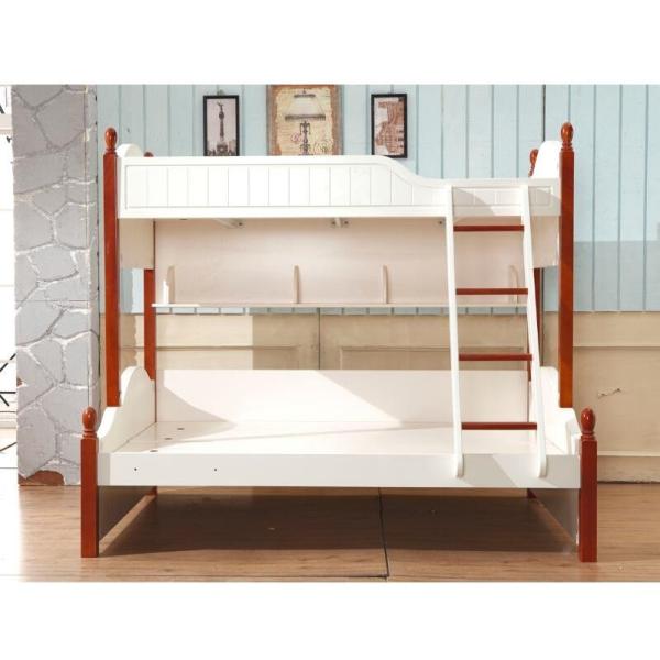 Buy cheap Mediterranean White Clothes cabinet American country wooden wardrobe from wholesalers