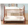 Buy cheap Mediterranean White Clothes cabinet American country wooden wardrobe from wholesalers