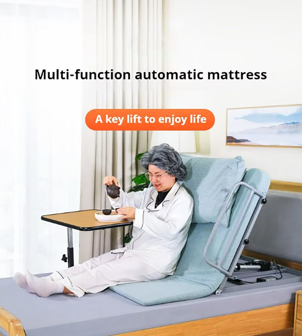 Manufacturer Direct Sales Stop Home Care Electronic Lifting Backrest Mattresses
