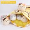 Buy cheap REFAHB Cute Plush Pillow Throw Pillow Removable Stuffed Animal Toys Creative Gifts for Girls (Kitten) from wholesalers