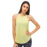 Buy cheap Women Loose Gym T Shirts Dry Quick Sleeveless Tank Tops Workout Gym Clothing from wholesalers