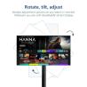 Buy cheap 60Hz 21.5 Inch Smart TV 1920x1080 Portable Stand TV Android 12 from wholesalers