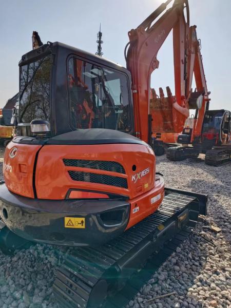 Buy cheap Hydraulic Kubota KX165 Used Excavator Max Digging Height 5860mm from wholesalers