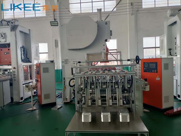 Buy cheap High Output Aluminium Foil Plate Making Machine for Indian Gulf and American Markets from wholesalers