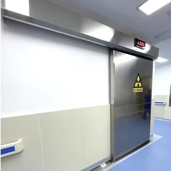 Buy cheap Radiation shielded sliding door auto close from wholesalers
