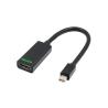 Buy cheap New Product HDMI Female to Mini DP Displayport Male Cable 4K*2K Converter Cable Connector for Digital Cameras Cell Phone HD TV Video Connection from wholesalers