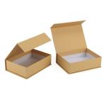 Wedding Magnetic Gift Box Grown Packaging Matt Laminated Rigid Cardboard Gift