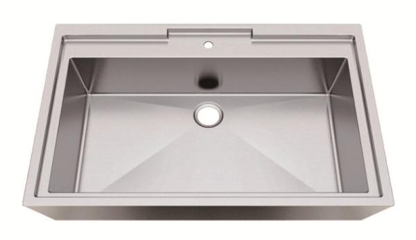 Buy cheap Handcrafted Bathroom Sink Undermount Installation Commercial Grade Brushed Finish from wholesalers