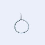 Saddle Threaded Cable Support Low Voltage Bridle Rings Diameter 1/2" 3/4"