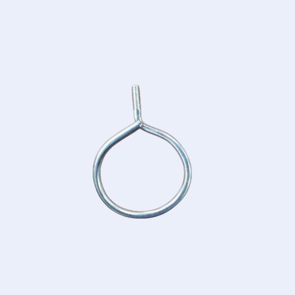 Buy cheap Saddle Threaded Cable Support Low Voltage Bridle Rings Diameter 1/2" 3/4" from wholesalers