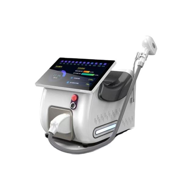 Buy cheap 3 Wavelength Diode Laser Hair Removal Machine 2500W 2 In 1 Beauty 755 808 1064 from wholesalers