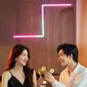 Buy cheap WiFi 2.4GHz Glide Wall Light 16 Million Color For Indoor Decoration from wholesalers