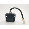 Buy cheap FXD 125 Motorcycle Voltage Regulator Rectifier Four Wire External Capacitor Switching Regulator from wholesalers