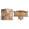 Buy cheap Copper Silver Casket Accessories With Praying Hands Casket Hardware from wholesalers