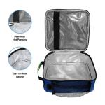 3D Football Kids Insulated Lunch Bag With Shoulder Strap