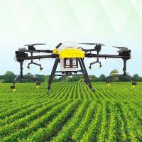 Buy cheap 4 Axis Agricultural Spray Drone 16L Aircraft Mist Agriculture Farm Sprayer product