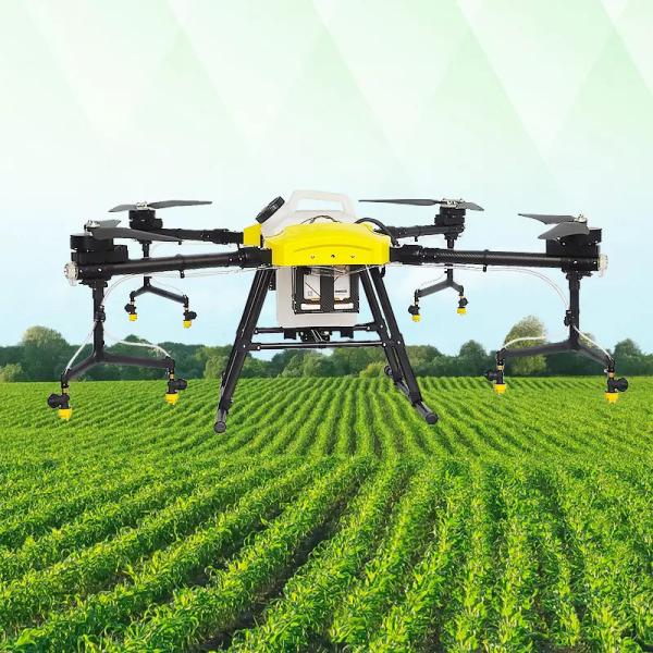 Buy cheap 4 Axis Agricultural Spray Drone 16L Aircraft Mist Agriculture Farm Sprayer from wholesalers