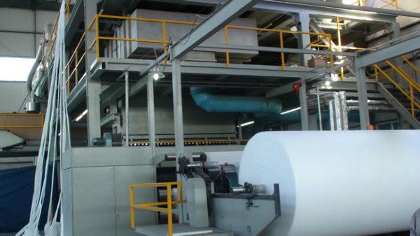 Buy cheap YP- S1600 Single Beam PP Spunbond Production Line Non Woven Making Machine from wholesalers
