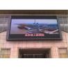 Buy cheap P10mm Full Color Outdoor Fixed LED Display for advertising Energy saving design from wholesalers
