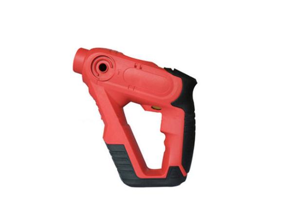Buy cheap Red Rubber Cover Double Injection Molding UV Ressistance Soft Feel Performance from wholesalers