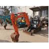 Buy cheap Used Mini Backhoe Machine Crawler Digger Komatsu/Doosan/Hitachi 1 Ton Excavator ZX17 at Hot from wholesalers