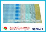 Mesh Printing Non Woven Roll , Spunlace Nonwoven Wipes With Different Color /